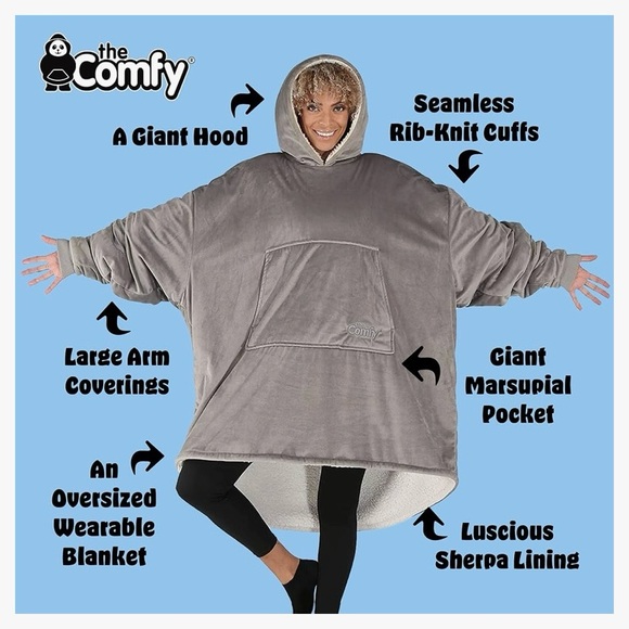 Grey Comfy - Picture 3 of 9